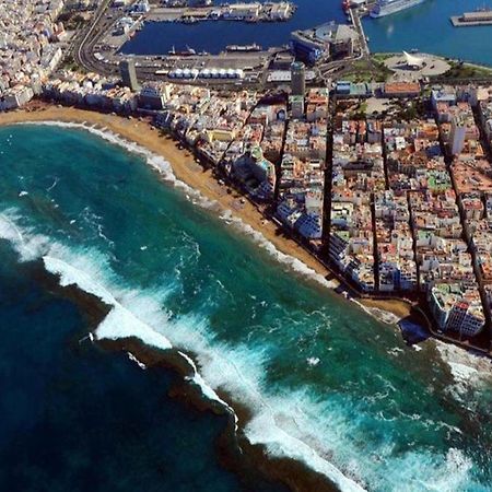 Guanarteme Vista Surf Apartment Лас Палмас де Гран Канария Екстериор снимка