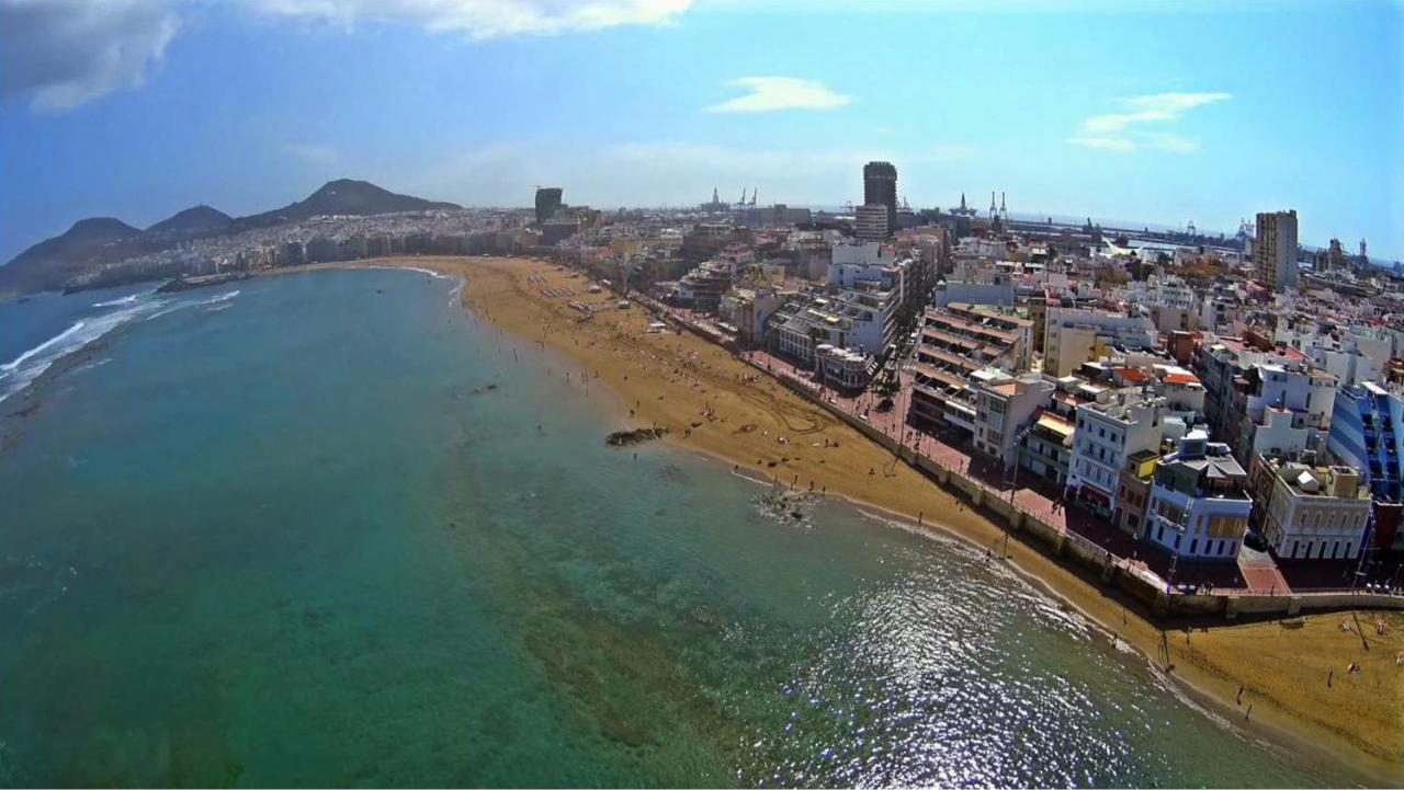Guanarteme Vista Surf Apartment Лас Палмас де Гран Канария Екстериор снимка